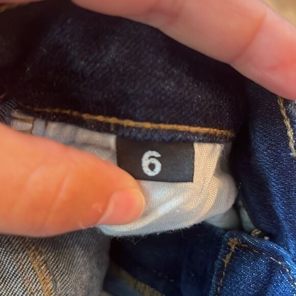 Lola Premium Flare Dark Denim Jean - Picture 7 of 8